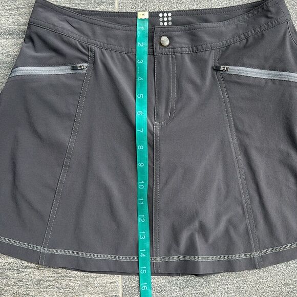 EUC T9 Title Nine Swingtastic Skort Zippered Pockets UPF50 Athleisure Skirt Sz 2 - Picture 12 of 14